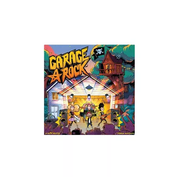 Garage Rock Retail Edition - EN-MAR321