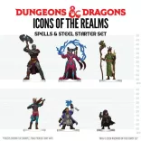 D&D Icons of the Realms: Player's Handbook - Spells & Steel Starter Set miniatűra készlet - angol kiadás