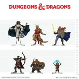 D&D Icons of the Realms: Player's Handbook – Swords & Staves Starter Set miniatűra szett (angol kiadás)