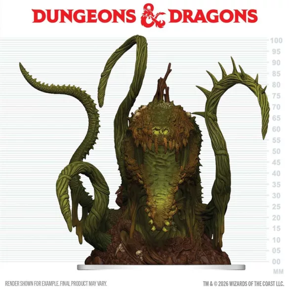 D&D Icons of the Realms: Spore of Moander Boxed Miniature - EN