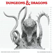 D&D Nolzur's Marvelous Miniatures: Spore of Moander miniatűra - angol kiadás