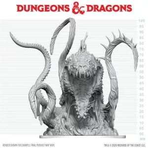 D&D Nolzur's Marvelous Miniatures: Spore of Moander miniatűra - angol kiadás