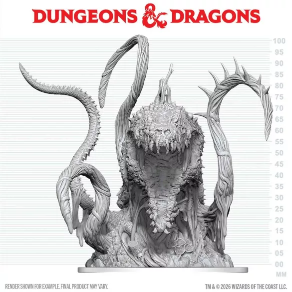 D&D Nolzur's Marvelous Miniatures: Spore of Moander miniatűra - angol kiadás