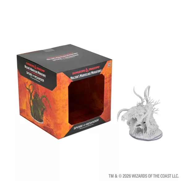 D&D Nolzur's Marvelous Miniatures: Spore of Moander miniatűra - angol kiadás