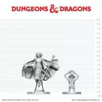 D&D Nolzur's Marvelous Miniatures: Gnome Warlock & Aasimar Wizard - EN-90889