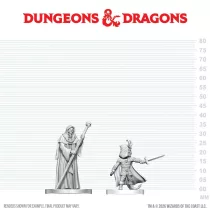 D&D Nolzur's Marvelous Miniatures: Cultist of Bhaal & Cultist of Myrkul - EN-90890