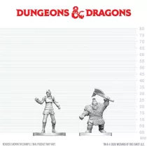 D&D Nolzur's Marvelous Miniatures: Cultist of Bane & Dwarf Zhentilar Soldier - EN-90891