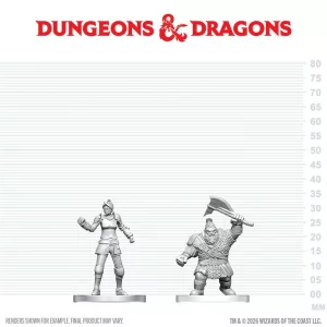 D&D Nolzur's Marvelous Miniatures: Cultist of Bane & Dwarf Zhentilar Soldier - EN-90891