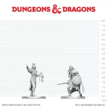 D&D Nolzur's Marvelous Miniatures: Drow Elite Warrior & Drow Priestess of Lolth - EN-90893
