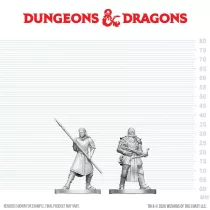 D&D Nolzur's Marvelous Miniatures: Town Guards - EN-90894