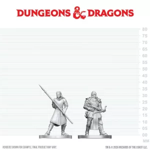 D&D Nolzur's Marvelous Miniatures: Town Guards - EN-90894