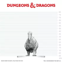 D&D Nolzur's Marvelous Miniatures: Axe Beak - EN-90895