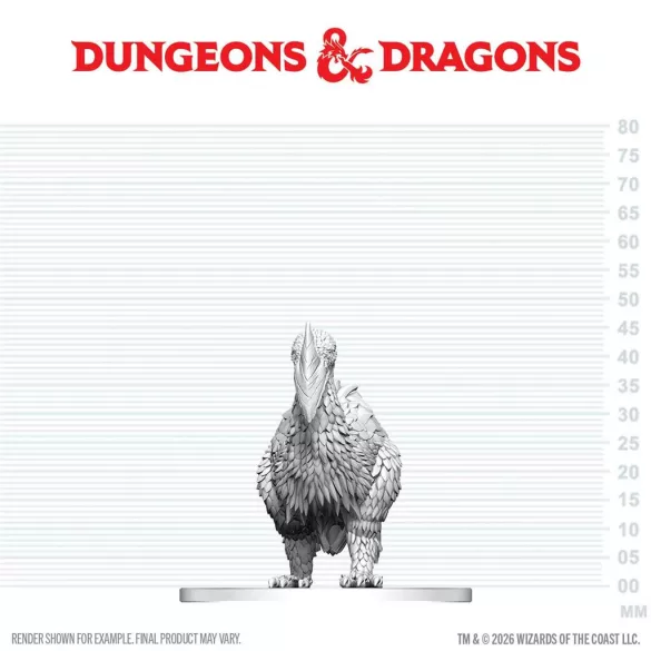 D&D Nolzur's Marvelous Miniatures: Axe Beak - EN-90895