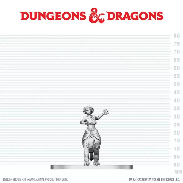 D&D Nolzur's Marvelous Miniatures: Lamia - EN-90896
