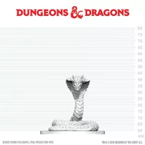D&D Nolzur's Marvelous Miniatures: Guardian Naga - EN-90897