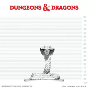 D&D Nolzur's Marvelous Miniatures: Guardian Naga - EN-90897