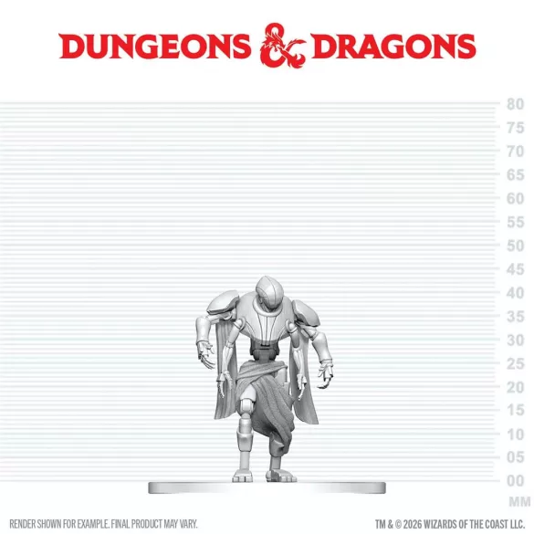 D&D Nolzur's Marvelous Miniatures: Nimblewright Hulk - EN-90898