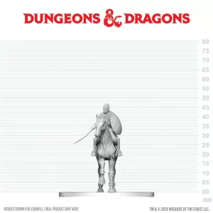 D&D Nolzur's Marvelous Miniatures: Nimblewright Steed with Rider - EN-90899