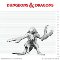 D&D Nolzur's Marvelous Miniatures: Chuul - EN-90900