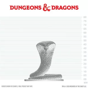 D&D Nolzur's Marvelous Miniatures: Polar Serpent - EN-90901