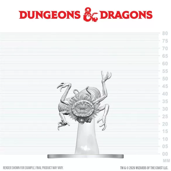 D&D Nolzur's Marvelous Miniatures: Phaerimm Agent - EN-90902