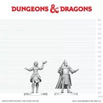 D&D Nolzur's Marvelous Miniatures: Knight & Mage Apprentice - EN-90904