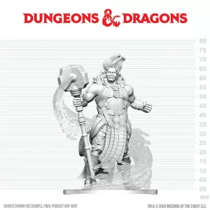 D&D Nolzur's Marvelous Miniatures: Dao - EN-90905