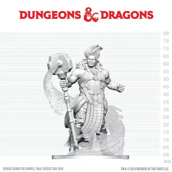 D&D Nolzur's Marvelous Miniatures: Dao - EN-90905