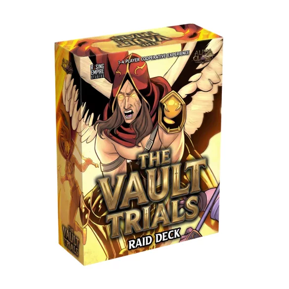 Alpha Clash - The Vault Trials - EN-