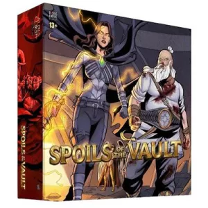 Alpha Clash - Spoils of the Vault - EN-