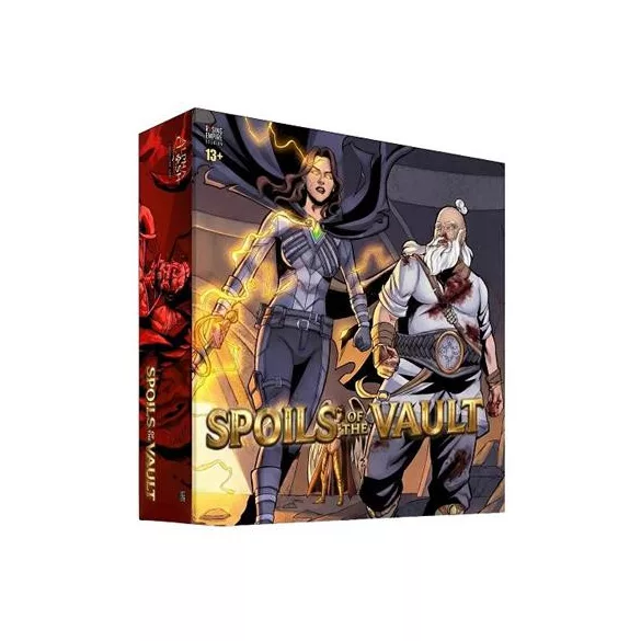 Alpha Clash - Spoils of the Vault - EN-