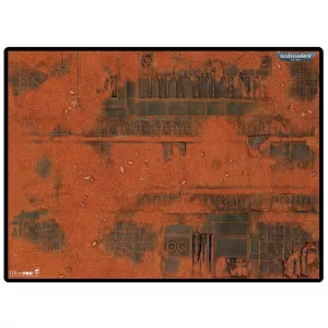 UP - KILL TEAM: SERVICE-NEXUS DELTA - B Battle Mat for Warhammer 40,000-16980