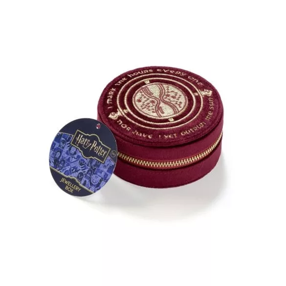 Harry Potter Time Turner bársony ékszerdoboz
