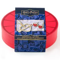Harry Potter Amortentia nyaklánc és bedugós fülbevaló ajándékszett