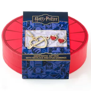 Harry Potter Amortentia nyaklánc és bedugós fülbevaló ajándékszett