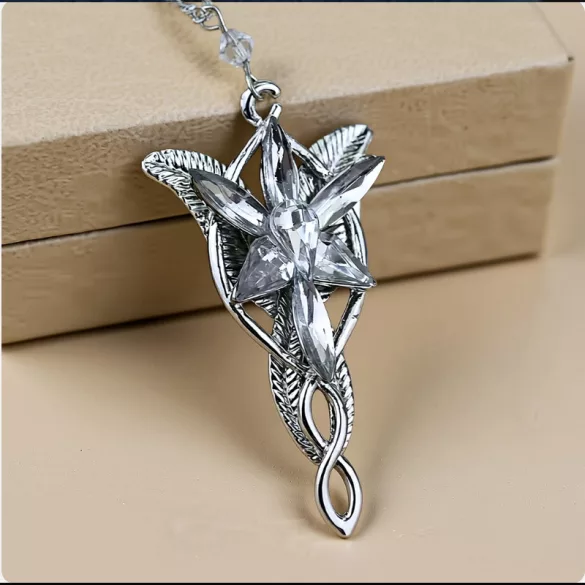 The Lord of the Rings Evenstar fülbevaló és nyaklánc ajándékszett