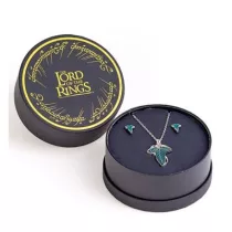 The Lord of the Rings - Earrings and Necklace Gift Set - Leaf of Lorien-ELRGS0001