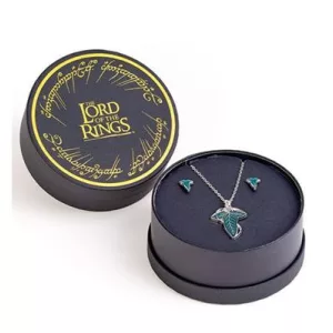 The Lord of the Rings - Earrings and Necklace Gift Set - Leaf of Lorien-ELRGS0001