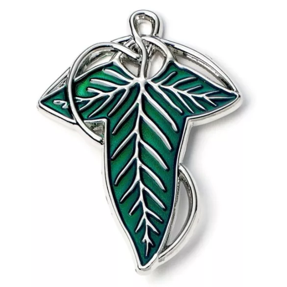 The Lord of the Rings Leaf of Lorien fülbevaló és nyaklánc ajándékszett