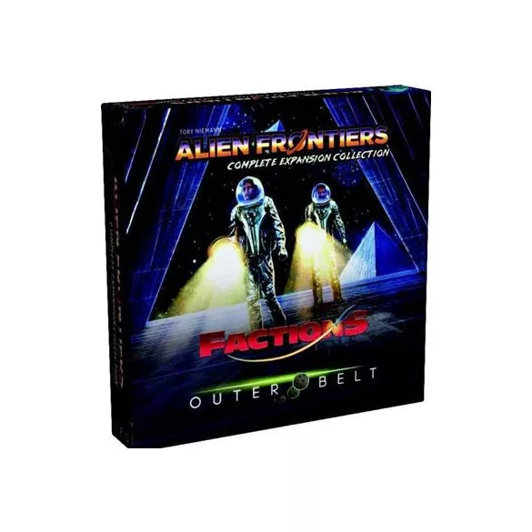 Alien Frontiers Complete Expansion Collection - EN-TYC1065EN