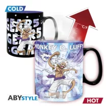One Piece - Heat Change Mug 460ml - Monkey D. Luffy - Gear 5th-ABYMUGA684