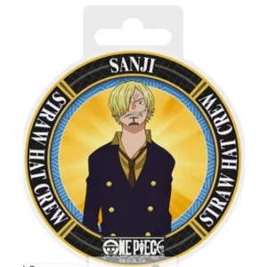 One Piece - Ceramic Coasters - Sanji-ABYCOS037