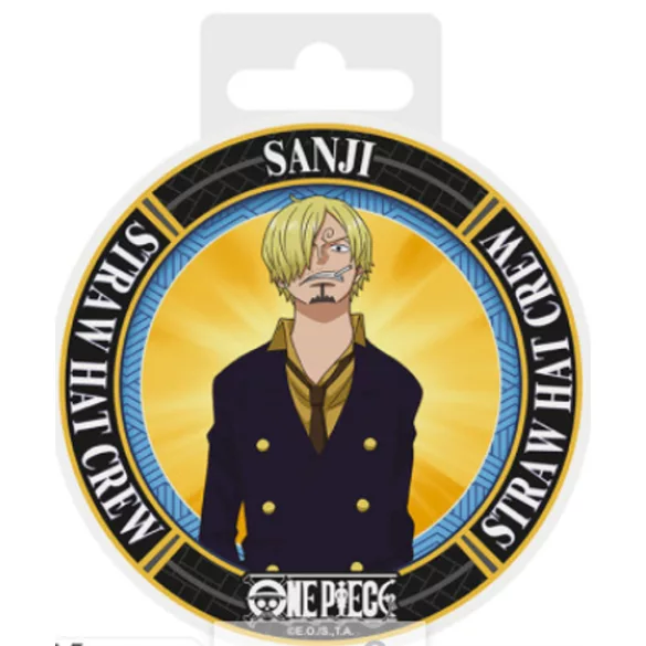 One Piece - Ceramic Coasters - Sanji-ABYCOS037