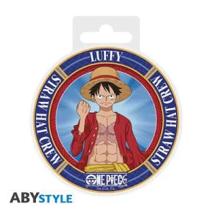 One Piece - Ceramic Coasters - Monkey D. Luffy-ABYCOS035