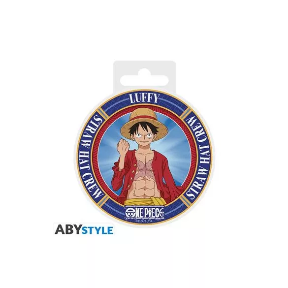 One Piece - Ceramic Coasters - Monkey D. Luffy-ABYCOS035