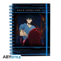 Solo Leveling - A5 Spiral Notebook - Jinwoo Arise-ABYNOT163