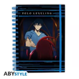 Solo Leveling - A5 Spiral Notebook - Jinwoo Arise-ABYNOT163