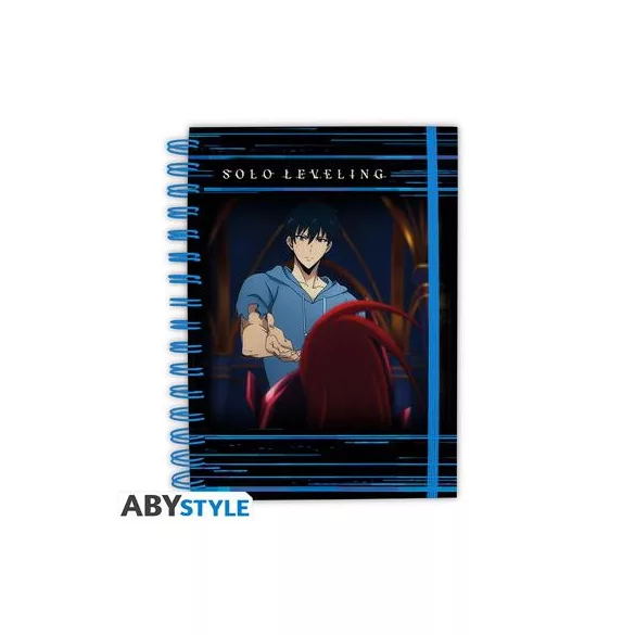 Solo Leveling - A5 Spiral Notebook - Jinwoo Arise-ABYNOT163