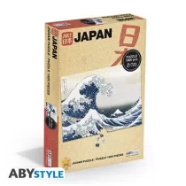 Hokusai - 1000 Pieces Jigsaw Puzzle - The Wave of Kanagawa-ABYJDP024