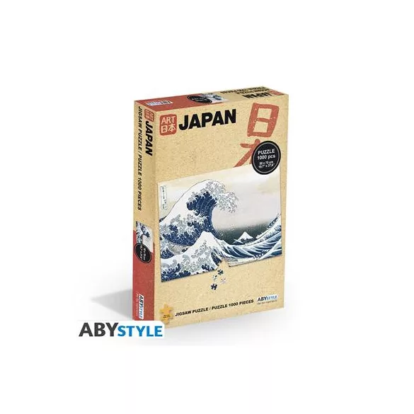 Hokusai - 1000 Pieces Jigsaw Puzzle - The Wave of Kanagawa-ABYJDP024